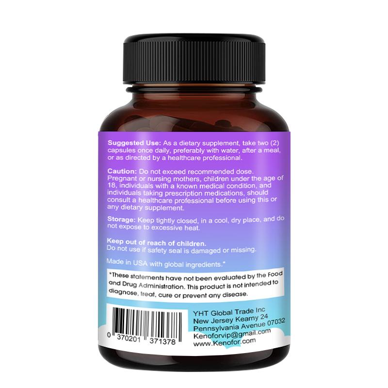 Apple Cider Vinegar, Ceylon Meat, Green Tea 120 Veggie Capsules Dietary Supplement