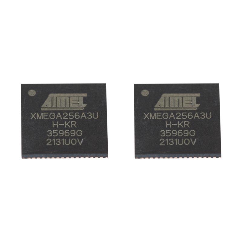 ATXMEGA256A3U-MH Atmel Microcontroller QFN64