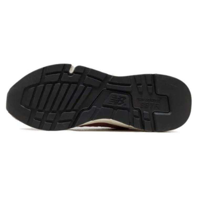 New Balance 997R Cihlově červené Unisex tenisky Krémová Stříbrná U997RCC