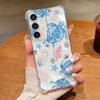 Whale Turtle Pattern Clear Phone Case For Samsung Galaxy S26 S25 S24 S23 Ultra S22 S26 Plus S21 S24 S25 FE Shockproof Soft Cover