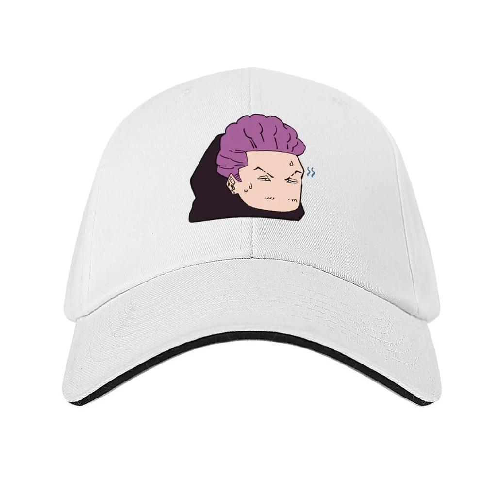 hakari kinji distressed Baseball Cap Sunscreen Golf fun hats Icon Mens Tennis Womens