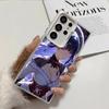 Genshin Impact Raiden Shogun Soft Phone Case for Samsung Galaxy S24 S25 FE S26 Edge S23 Ultra S22 Plus S21 + Shockproof Cover Ba