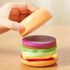 Wooden Play Food Set Pretend Hamburger Set Fast Food Toy Play Kitchen Accessories Early Educational Learning Toys Gifts For Kids