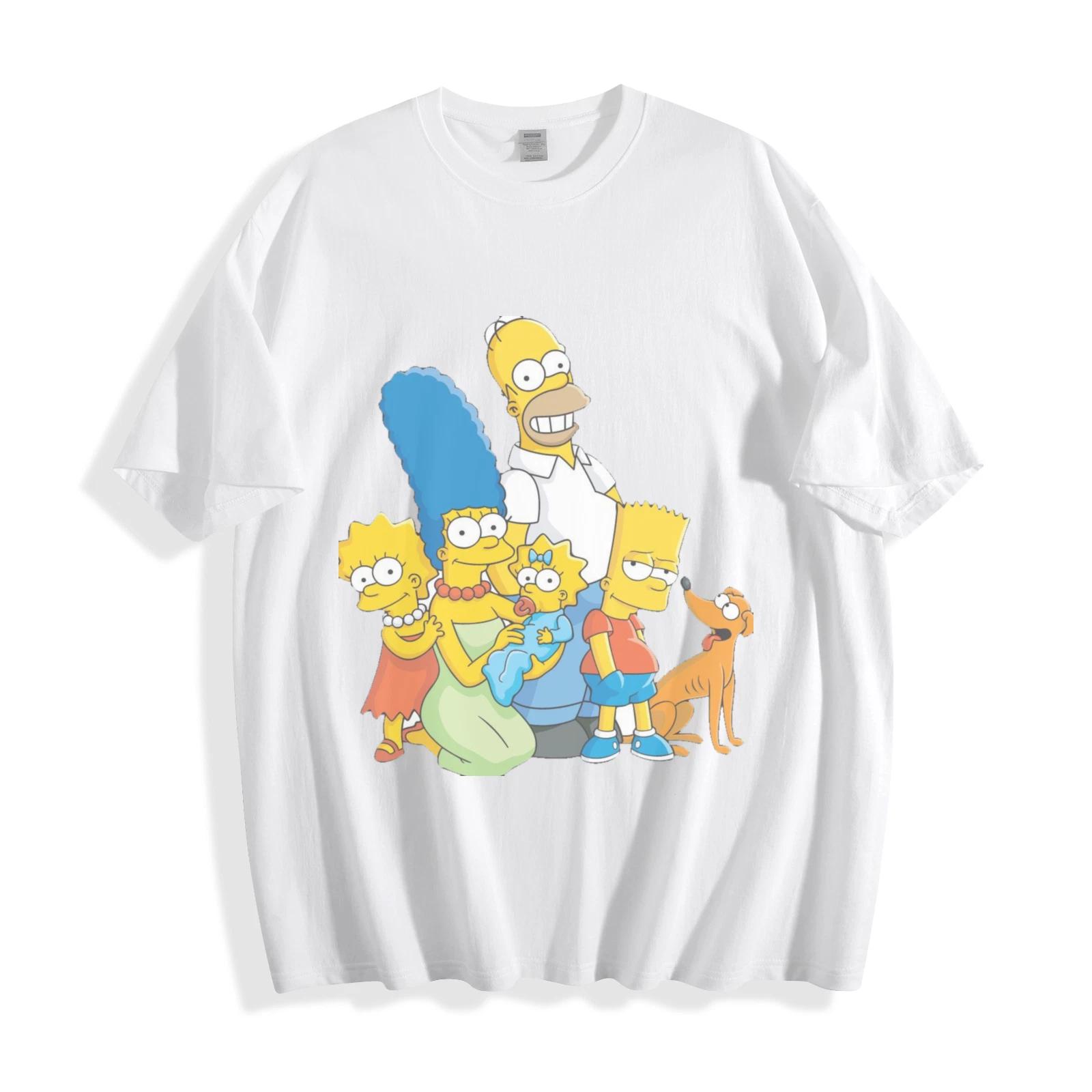 Ultimate Simpsons Family T-Shirt Extravaganza XXXL