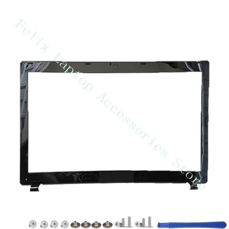 For Aspire 5551 5251 5741 5741Z 5741ZG 5742G 5551G 5251G LCD back cover/Front bezel Palmrest Top And Bottom, black B Cover
