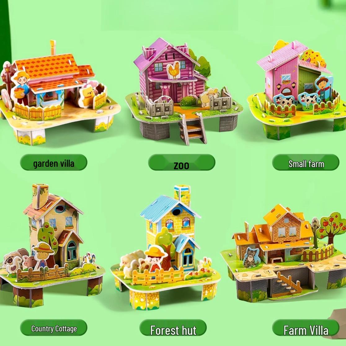 Магнитный кубик для 4-6 классов: Изучите объемные геометрические фигуры