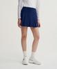 SERGIO TACCHINI W Preppy Wide Pleated Skirt (Navy)