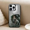 Attack On Titan  Phone Case For iPhone 16,15,14,13,12,17,Pro,MAX Black Matte Shockproof Cover