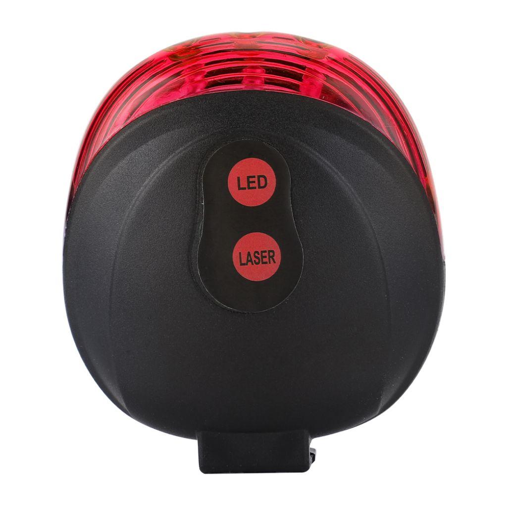 Rücklicht ple Installation Drei Modi Fahrradzubehör Exquisite Verarbeitung LED-Rücklichter Radfahren Rücklicht