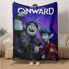 1pc, Onward Movie Merchandise: Home Decorative Blanket Perfect for Couch, Bedroom, Living Room, Travel, Camping