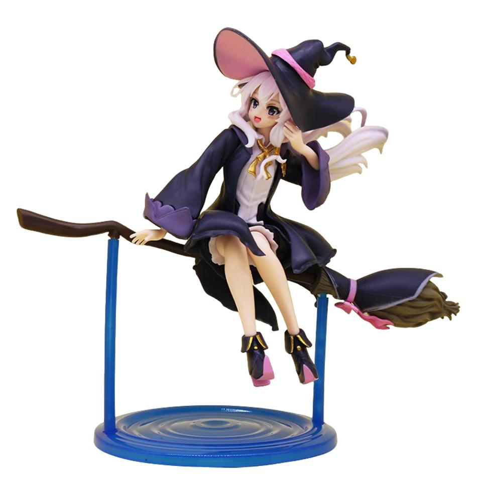 1-2 Stück Elaina Anime Figur Die Wandernde Hexe: Die Reise der Elaina~Entspannungsversion~ Actionfigur Hexe Figur Modell Spielzeug Geschenk