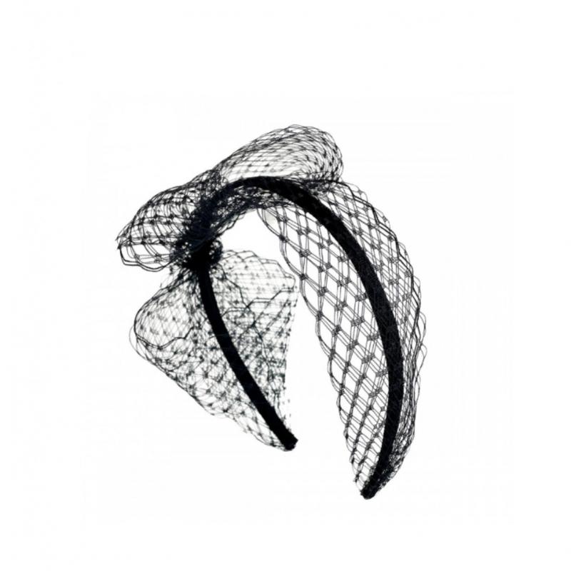 So Salt Jennifer Olette Veil Hairband Ji2d112008