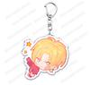 Popular Anime Banana Keychains for Accessories Jewelry BL Ash Lynx Eiji Okumura Yellow Keyrings Fans Friends Gifts