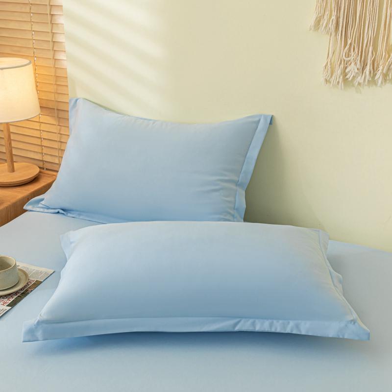 Rechteckige Kissenbezüge Unifarben Kissenbezug 48x74cm Kissenbezug capa de almofada 2 Stück Kissenbezug Weicher Kissenbezug