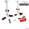 Wall Mounted Thickened Pull-Up Bar for Indoor Fitness
