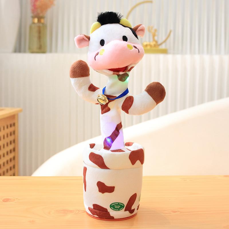 Promotional Gift Stuffed Animals Dancing and Singing Plush Toy