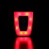 Bicycle Taillights, Mountain Night Riding Warning Lights, Helmet Taillights, USB Charging Warning Flashes, Cycling Equipment