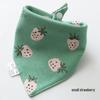 Pure Cotton Baby Drool Bib: Double-Layer Triangle Scarf with Snap Closure, Anti-Spit Up for Newborns