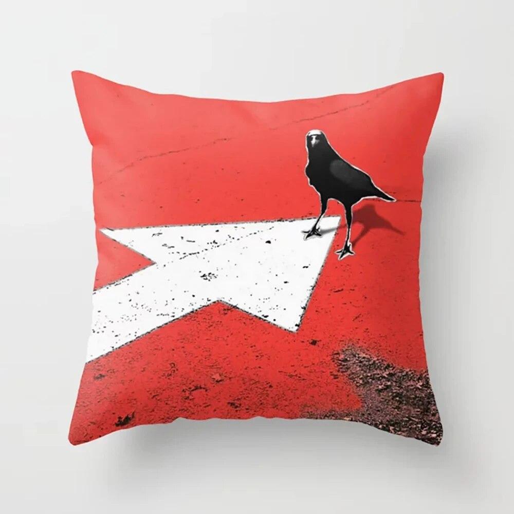 Abstract Animal Print Pillow Cover for Bedroom Living Room Home Decor Cushion