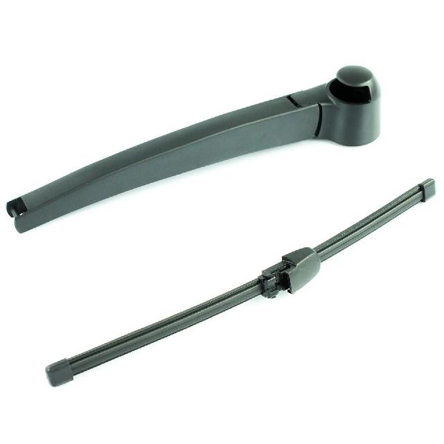 For VW Polo 2005-2009 Rear Wiper Arm And Rear Blade Replacement Kit Z-11V Car Windscreen Wipers Replacement Parts 1set