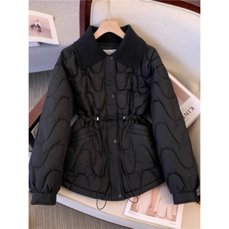 Winter Thickened Cotton-padded Clothes, New Knee-length Cotton-padded Clothes, Loose Cotton-padded Jackets, Women's High-end Fashion Coats