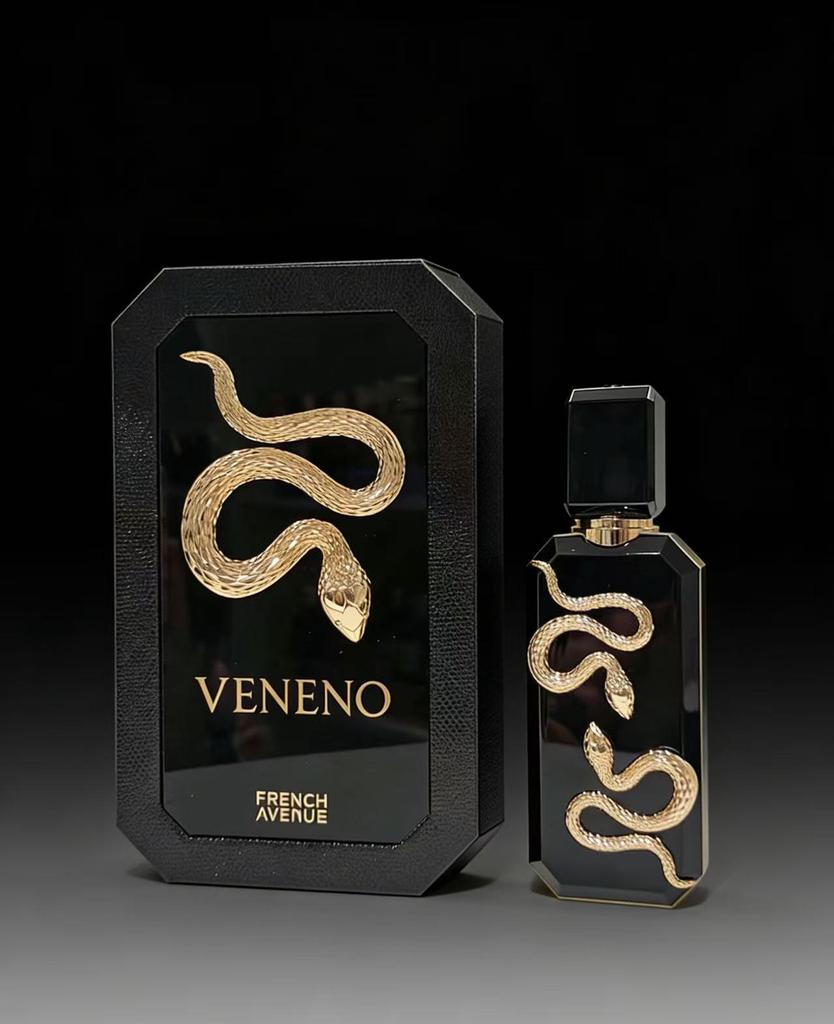 French Avenue Vulcan Double Snake Perfume - Middle Eastern Scent