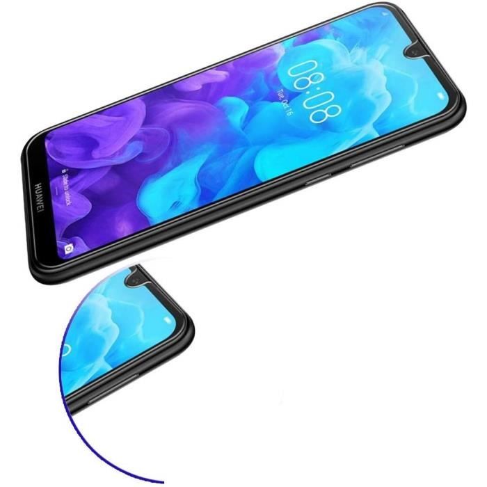 Verre Trempe pour Huawei Y5 2019 [Pack 3] Film Transparent Vitre Protection Ecran Phonillico®