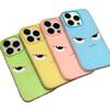 Jelly Two-in-one Mobile Phone Case Shell Internet Celebrity Love Anti-fall Simple Goddess Anti-hand Sweat High-end Protective Cover for Women