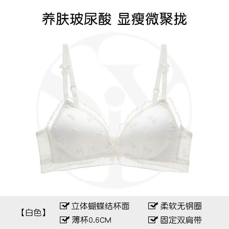 

Women Bras Cute Lace Underwear Push Up Bras Backless Lingerie for Female 34/75AB