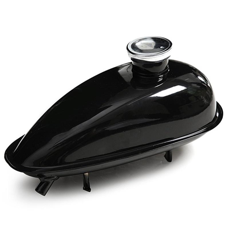 2L 2 Cycle 80cc Motorcycle Muffler Motorized Bike Engine Motor Accessories Set 1 kit