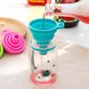 3pcs Foldable Telescopic Funnel - Perfect for Home Kitchen & Outdoor Camping!