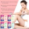 Hair Removal Wax Strip Professional Depilatory Cold Wax Strip Long Lasting Smooth Effective Gentle Body Facial Depilatory