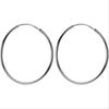 Simple Korean Style Minimalist Geometric U Shaped Silver Plated Earrings For Women