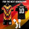 2026 US, Canada and Mexico World Cup Germany's New Training Football Jersey Jersey 7 Havertz Set 10 Musiara