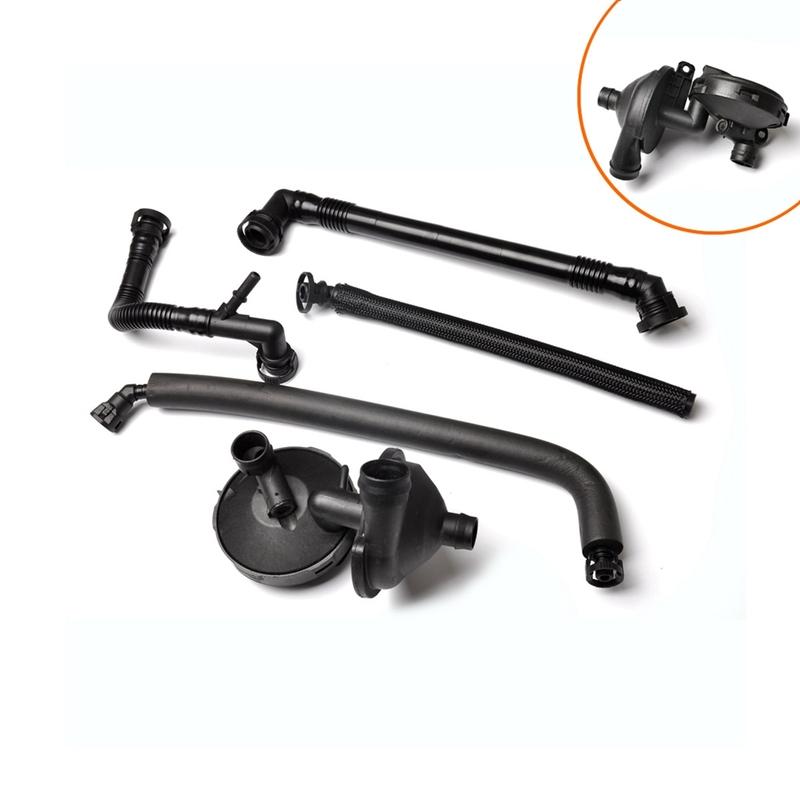 Auto Accessories Oil Water Separator Crankcase Ventilation Valve Breather Hose Kit 8481803990 For BMW E46 E39 X3 X5 Z3 Z4 320I-A