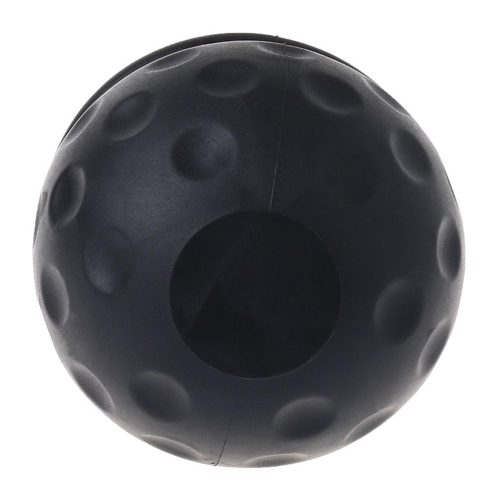 50mm Tow Bar Ball Cover Cap Trailer Ball Cover Tow Bar Cap Hitch Trailer Towball Protector Car Accessories