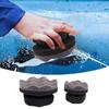 Car Tire Shine Sponge Vehicle Tire Wax Applicator Automobile Cleaning Supplies Multipurpose Wax Buffing Pads For Removing Stains