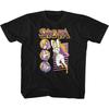 Masters of the Universe She Ra and Co Black Youth T-Shirt