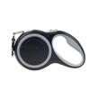 Retractable For Small Big Dog Leash For Pets Cats Hiking Running Puppy Traction Belt Labradoodle Golden Retriever Product GRAY