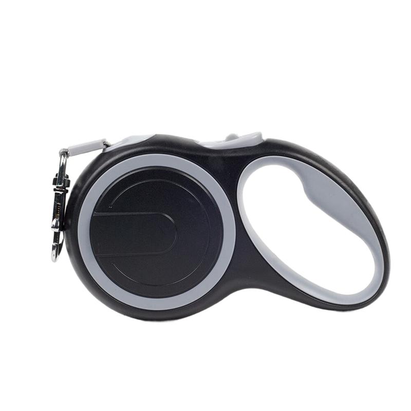 

Висувний Повідець Для Маленької Великої Собаки Для Домашніх Тварин Кішок Туризму Бігу Цуценя Ремінь Для Притягування Лабрадудль Золотистий Ретривер Продукт СІРИЙ сірий