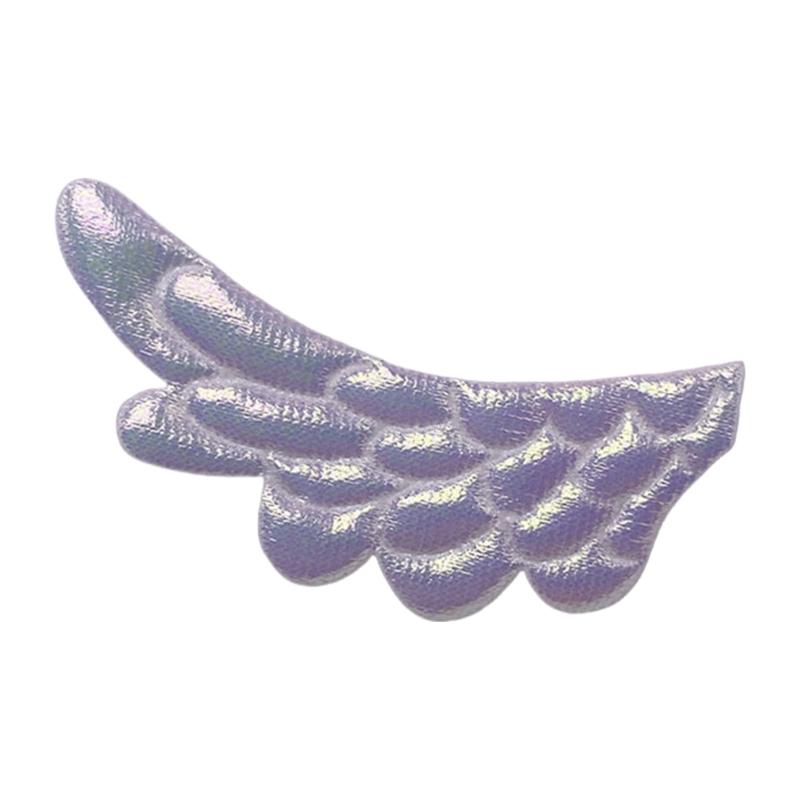 Personality Fashion Wing Padded Appliques Children Hair Clip Sock Hat Accessory for Costume Decoration