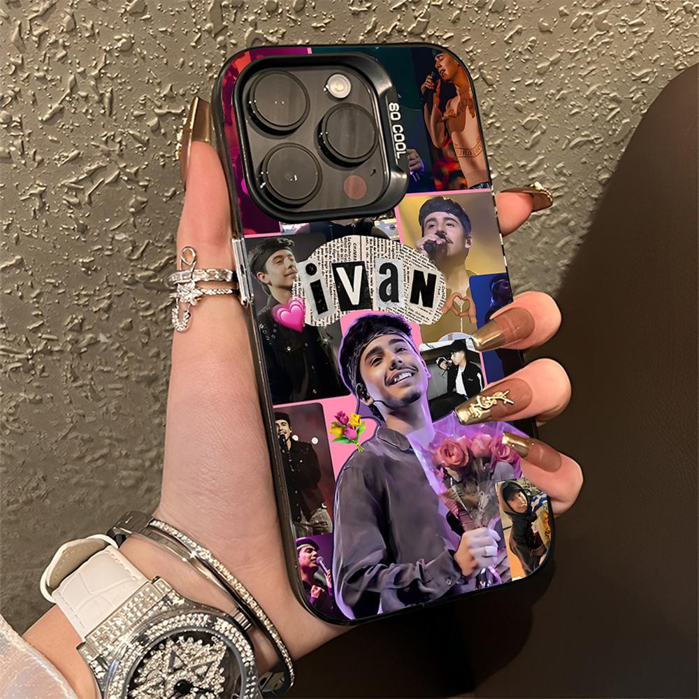 Donde Estas Ivan Cornejo Phone Case For iPhone 16,15,14,13,12,11,Pro,Max,Plus,Mini,XS,SE Anti Fall Black Matte Hard Bumper
