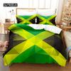 Creative Flag Bedding Set Duvet Cover Set 3d Bedding Digital Printing Bed Linen Queen Size Bed Set  Fashion Design
