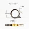 Rings Broken Window Cat's Ear Safety Survival Defense Ring Self Defense Supplies Men/Women Outdoor Survival Self-Defense Rings