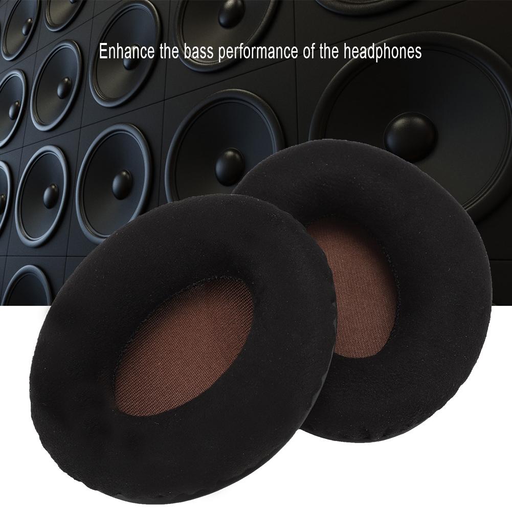 Replacement Earphone Ear Pads Cotton Cushion for Sennheiser MOMENTUM On EAR Black
