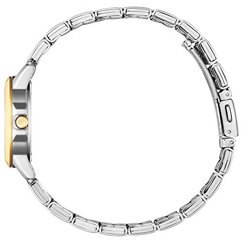 CITIZEN EQ0605-53A Ladies' Quartz Rose Gold/Silver Stainless Steel Watch