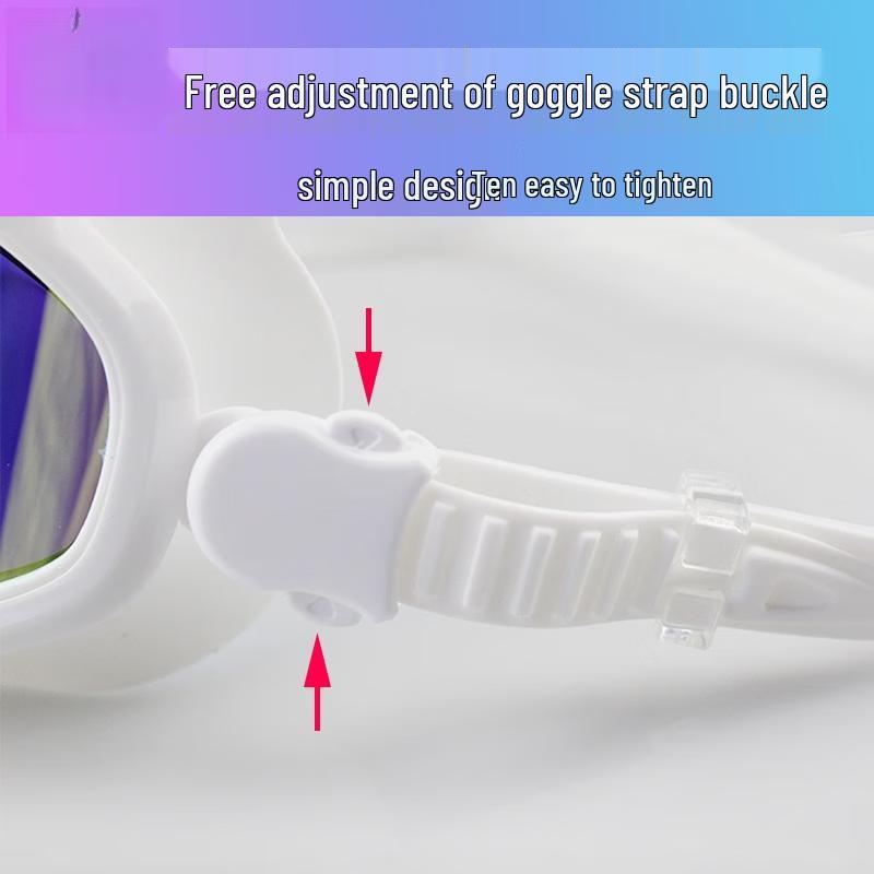 Alliance Envoy HD Anti-Fog Swimming Goggles