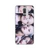 Handyhülle - MANIACASE - Samsung Galaxy J8 2018 - Silikon TPU - Schwarz - Blackpink Gruppe
