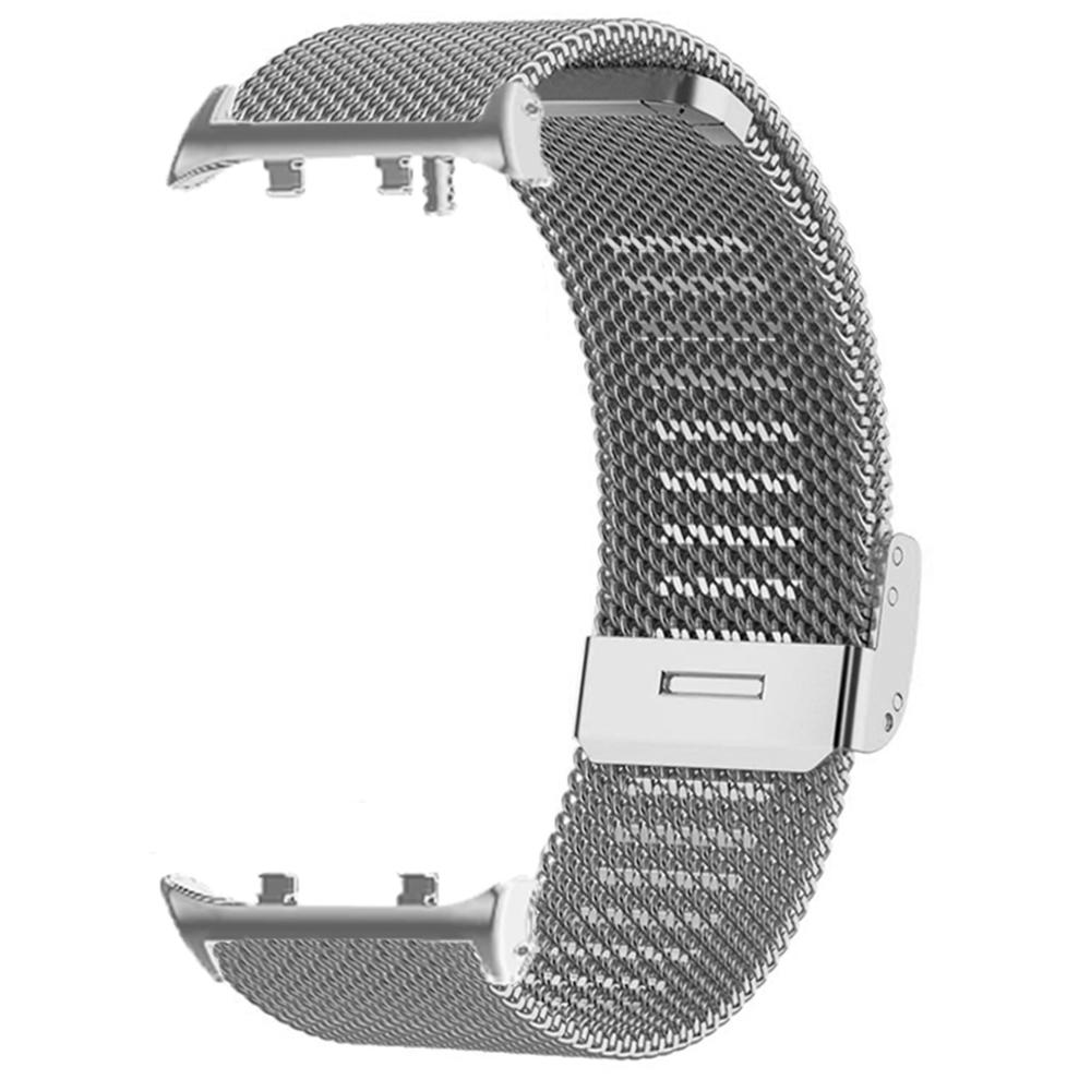 

For Huawei Watch D2 Replacement Watch Strap Milanese Metal Mesh Wrist Band Silver