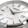 SEIKO ESSENTAILS Automatic Watch, Men's Watch, Silver, SRPH85K1